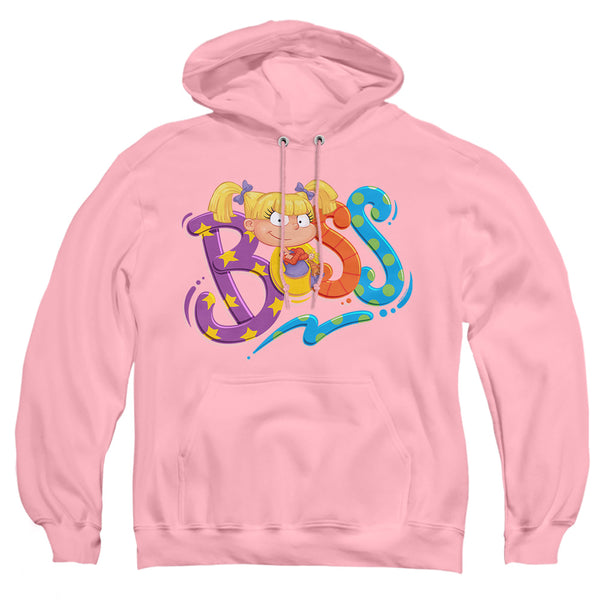 Rugrats - Angelica Is Boss Adult Pullover Hoodie