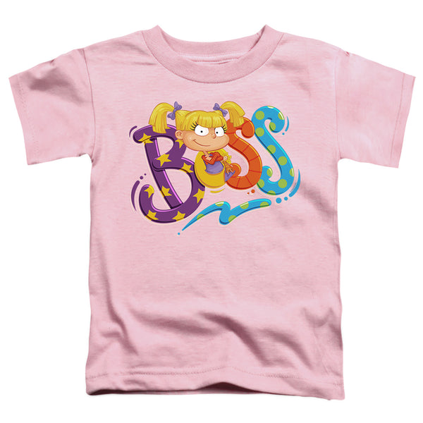 Rugrats - Angelica Is Boss Toddler Short Sleeve