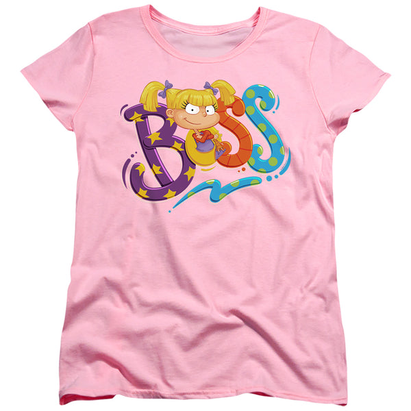 Rugrats - Angelica Is Boss Women's Short Sleeve