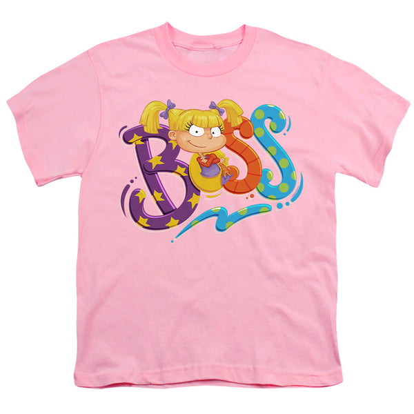 Rugrats - Angelica Is Boss Youth Short Sleeve