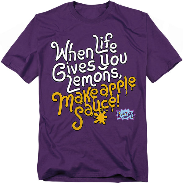 Rugrats - When Life Gives You Lemons Adult Regular Fit Short Sleeve
