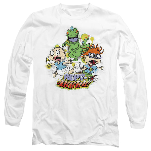 Rugrats - Tommy And Chucky Rept Ahhhhh! Adult Long Sleeve