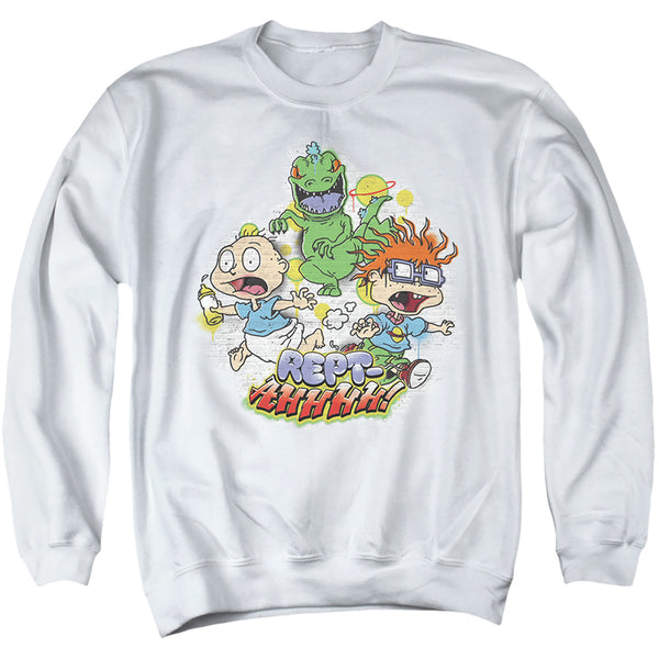 Rugrats - Tommy And Chucky Rept Ahhhhh! Adult Crewneck Sweatshirt