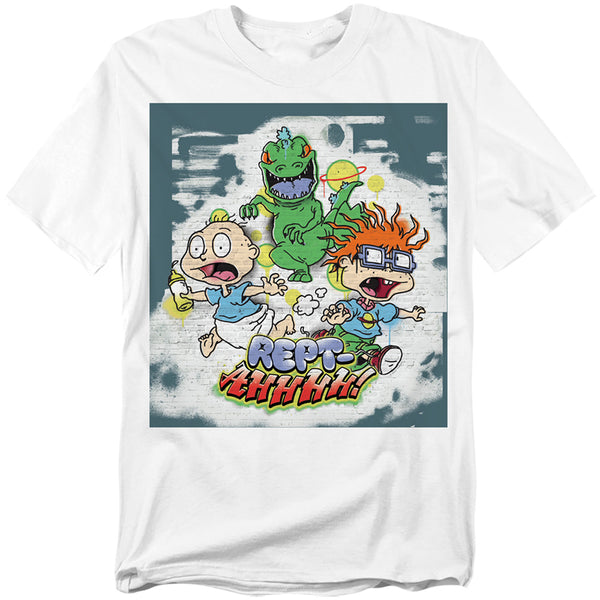 Rugrats - Tommy And Chucky Rept Ahhhhh! Adult Regular Fit Short Sleeve