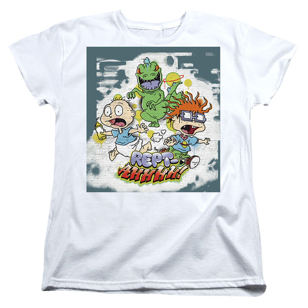 Rugrats - Tommy And Chucky Rept Ahhhhh! Women's Short Sleeve
