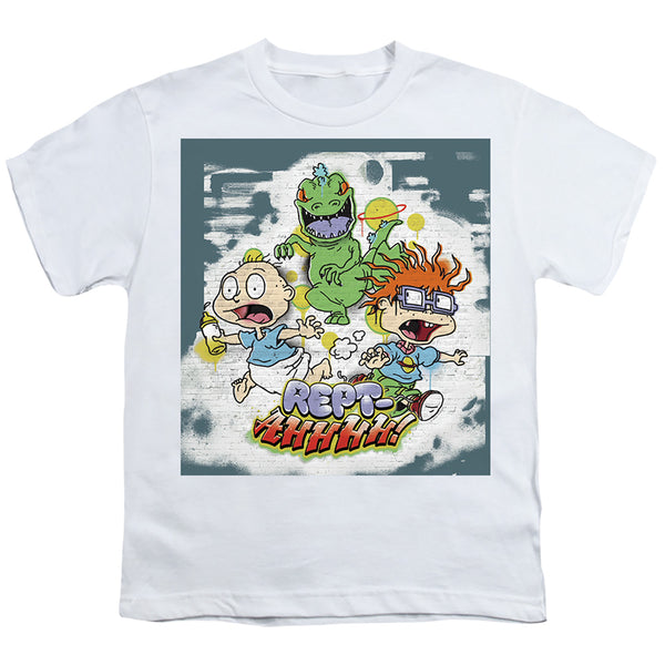 Rugrats - Tommy And Chucky Rept Ahhhhh! Youth Short Sleeve