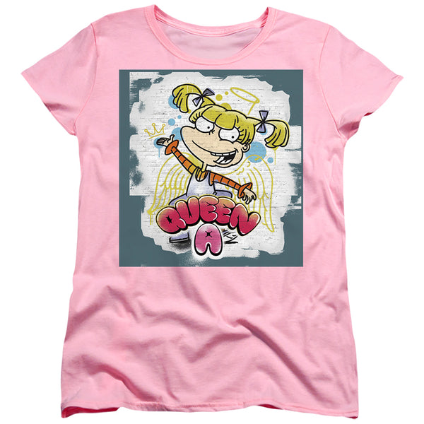 Rugrats - Queen A For Angelica Women's Short Sleeve