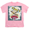 Rugrats - Queen A For Angelica Youth Short Sleeve