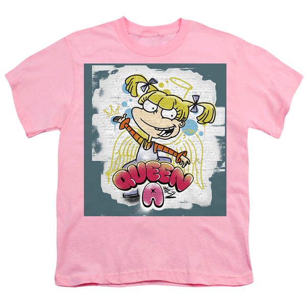 Rugrats - Queen A For Angelica Youth Short Sleeve