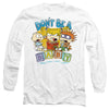 Rugrats - Don'T Be A Baby Blocks Adult Long Sleeve