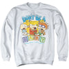 Rugrats - Don'T Be A Baby Blocks Adult Crewneck Sweatshirt