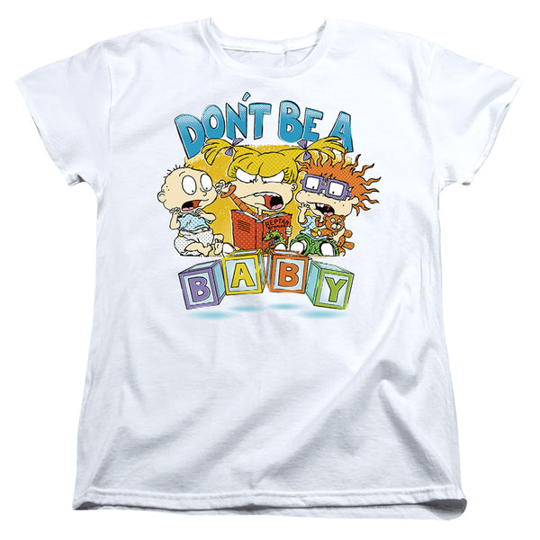 Rugrats - Don'T Be A Baby Blocks Women's Short Sleeve