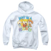 Rugrats - Don'T Be A Baby Blocks Youth Hooded Sweatshirt