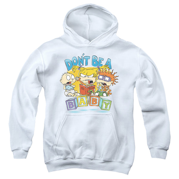Rugrats - Don'T Be A Baby Blocks Youth Hooded Sweatshirt
