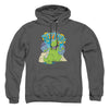 Rugrats - Reptar Stomp Adult Pullover Hoodie