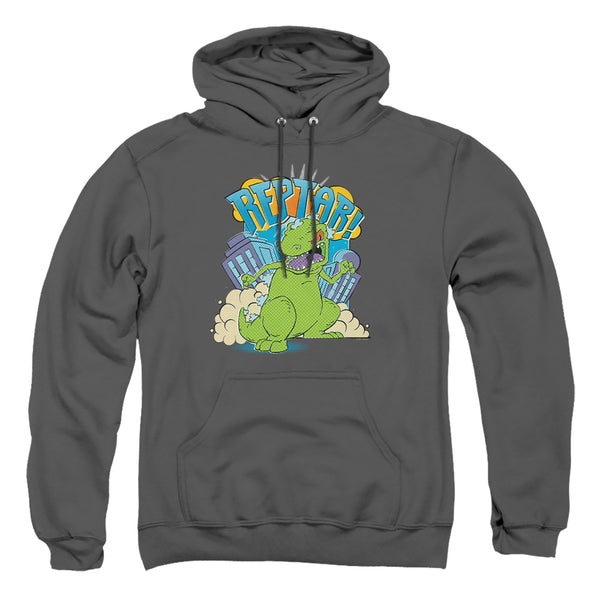 Rugrats - Reptar Stomp Adult Pullover Hoodie