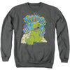 Rugrats - Reptar Stomp Adult Crewneck Sweatshirt