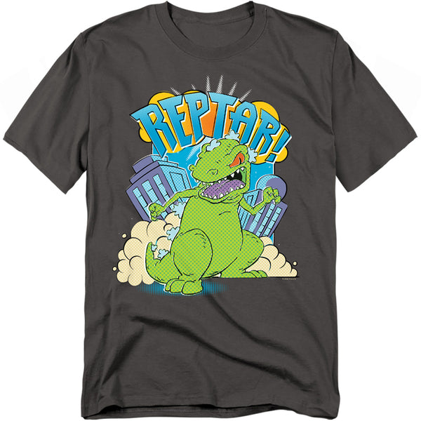 Rugrats - Reptar Stomp Adult Regular Fit Short Sleeve