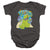 Rugrats - Reptar Stomp Infant Snapsuit