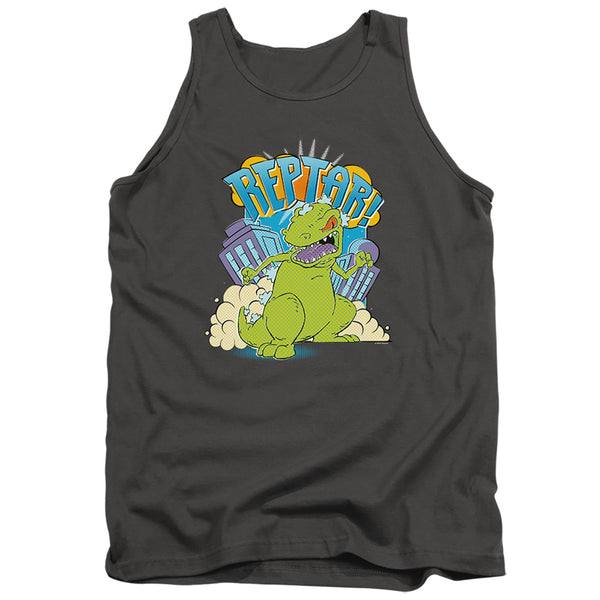 Rugrats - Reptar Stomp Adult Tank Top