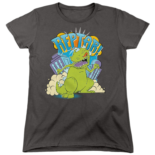 Rugrats - Reptar Stomp Women's Short Sleeve