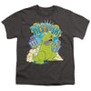 Rugrats - Reptar Stomp Youth Short Sleeve