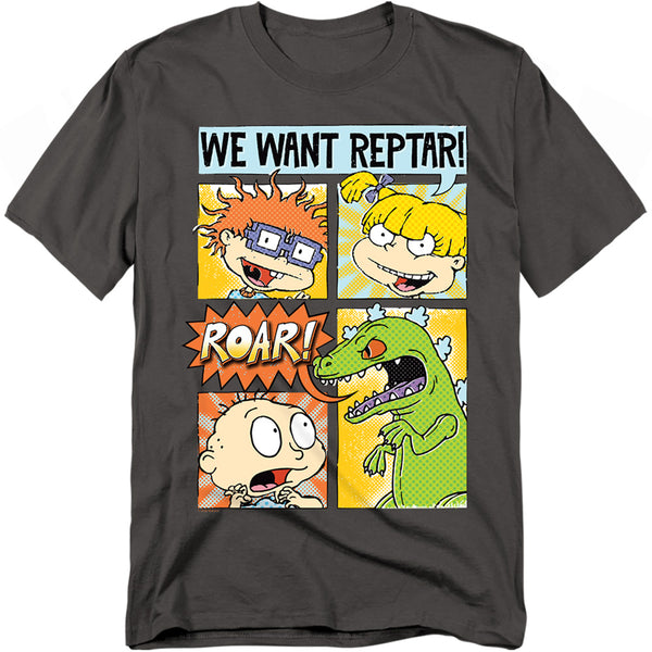 Rugrats - We Want Reptar! Comic Adult Regular Fit Short Sleeve
