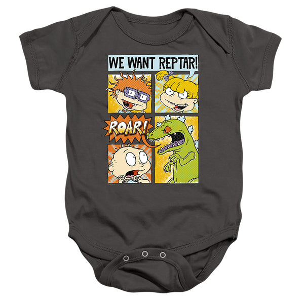Rugrats - We Want Reptar! Comic Infant Snapsuit