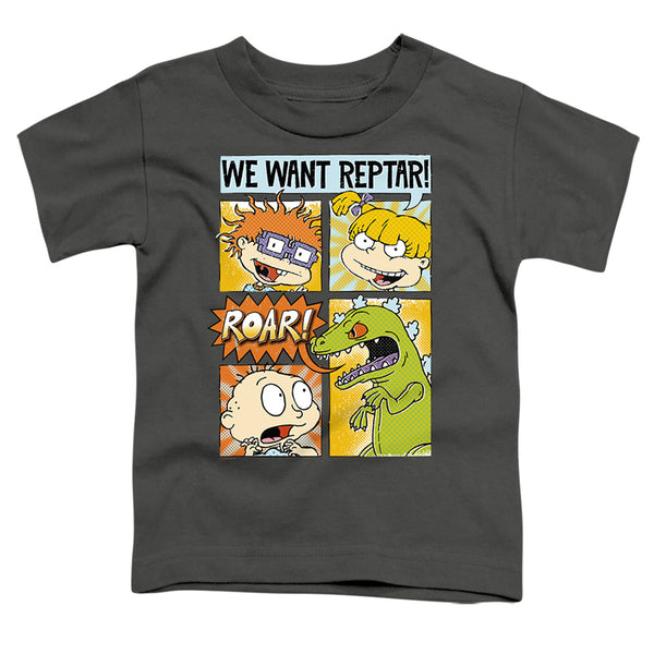 Rugrats - We Want Reptar! Comic Toddler Short Sleeve