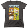 Rugrats - We Want Reptar! Comic Women's Short Sleeve