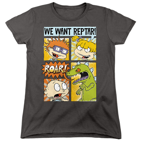 Rugrats - We Want Reptar! Comic Women's Short Sleeve