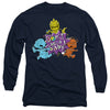 Rugrats - Babies Run For The Hills Adult Long Sleeve