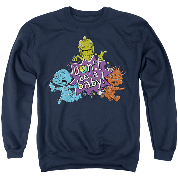 Rugrats - Babies Run For The Hills Adult Crewneck Sweatshirt