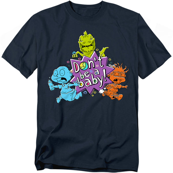 Rugrats - Babies Run For The Hills Adult Regular Fit Short Sleeve