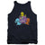Rugrats - Babies Run For The Hills Adult Tank Top