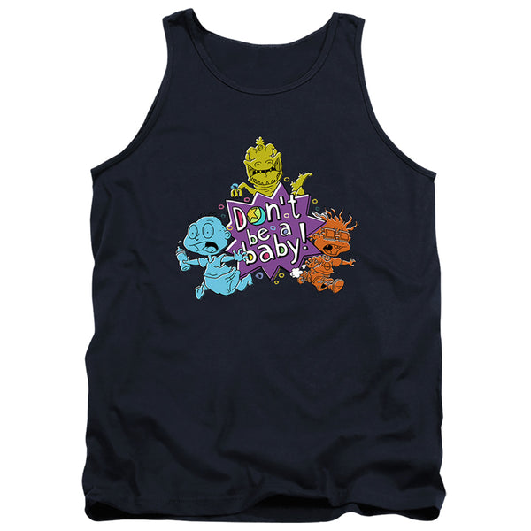 Rugrats - Babies Run For The Hills Adult Tank Top