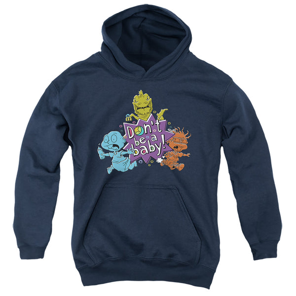 Rugrats - Babies Run For The Hills Youth Hooded Sweatshirt