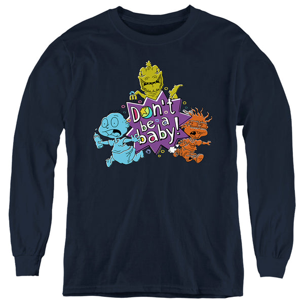 Rugrats - Babies Run For The Hills L - S Youth