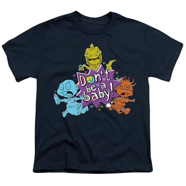 Rugrats - Babies Run For The Hills Youth Short Sleeve