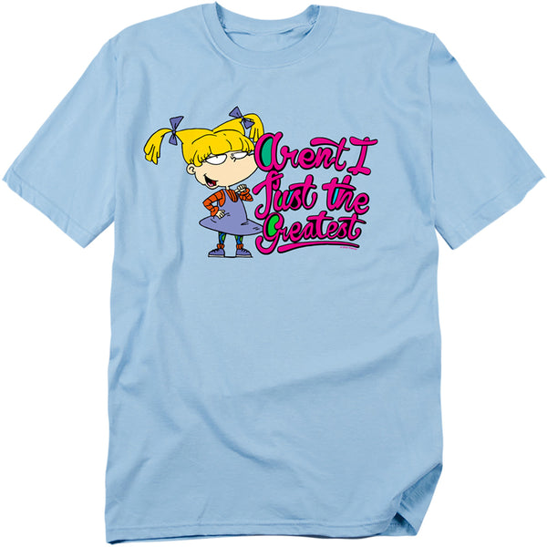 Rugrats - Angelica Aren’T I Just The Greatest Adult Regular Fit Short Sleeve