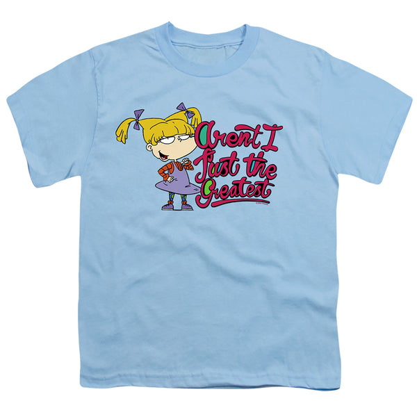 Rugrats - Angelica Aren’T I Just The Greatest Youth Short Sleeve