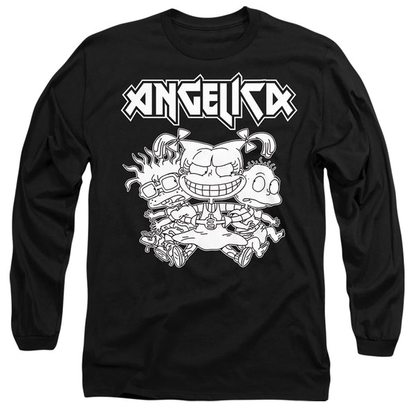 Rugrats - Angelica Pickles Rocks Adult Long Sleeve
