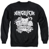 Rugrats - Angelica Pickles Rocks Adult Crewneck Sweatshirt