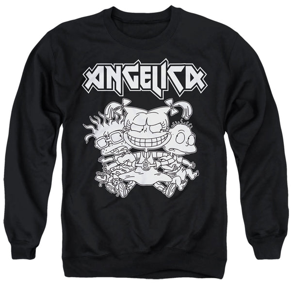 Rugrats - Angelica Pickles Rocks Adult Crewneck Sweatshirt