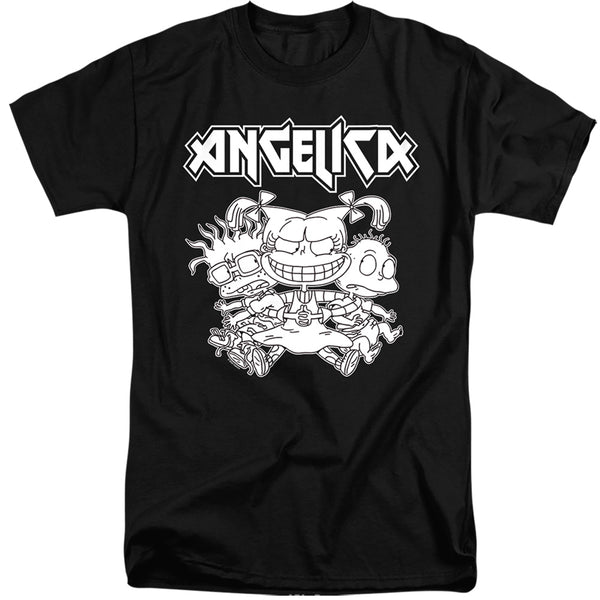 Rugrats - Angelica Pickles Rocks Adult Tall Fit Short Sleeve