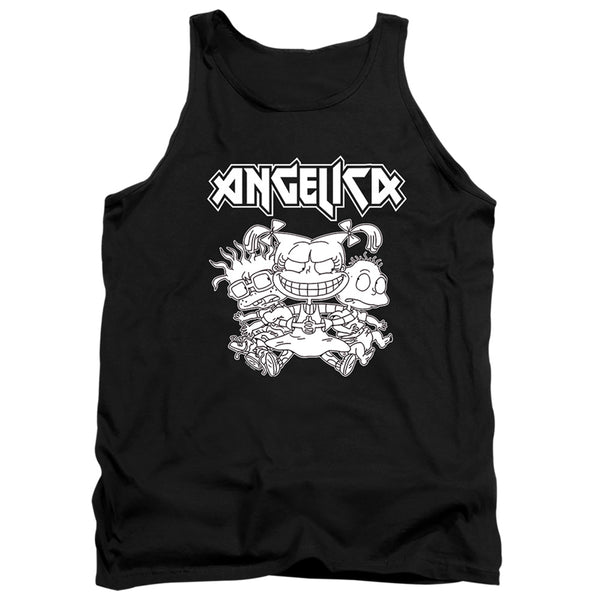 Rugrats - Angelica Pickles Rocks Adult Tank Top