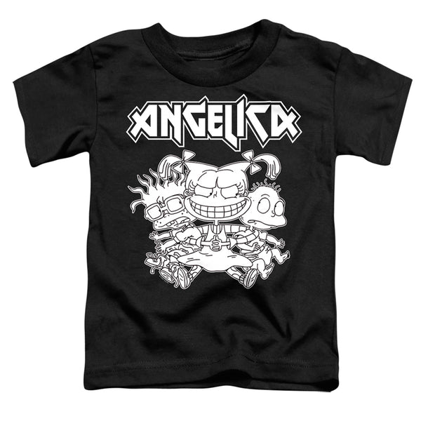 Rugrats - Angelica Pickles Rocks Toddler Short Sleeve