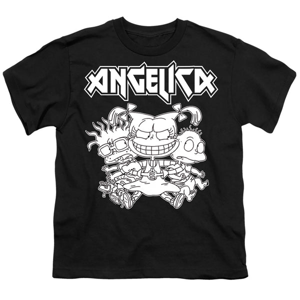 Rugrats - Angelica Pickles Rocks Youth Short Sleeve
