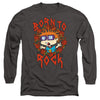 Rugrats - Chucky Was Born To Rock Adult Long Sleeve