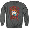 Rugrats - Chucky Was Born To Rock Adult Crewneck Sweatshirt